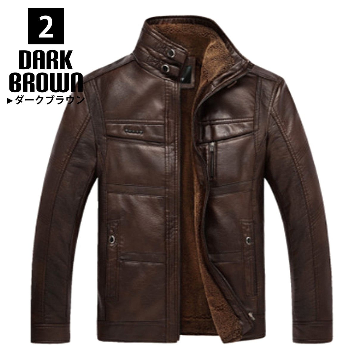 羊革 スエード レザー ×リブ L サイズ ブラック ライダース ジャケット L 送料無料!】全2色 5サイズ メンズ ダブルネックベルトシンセティック