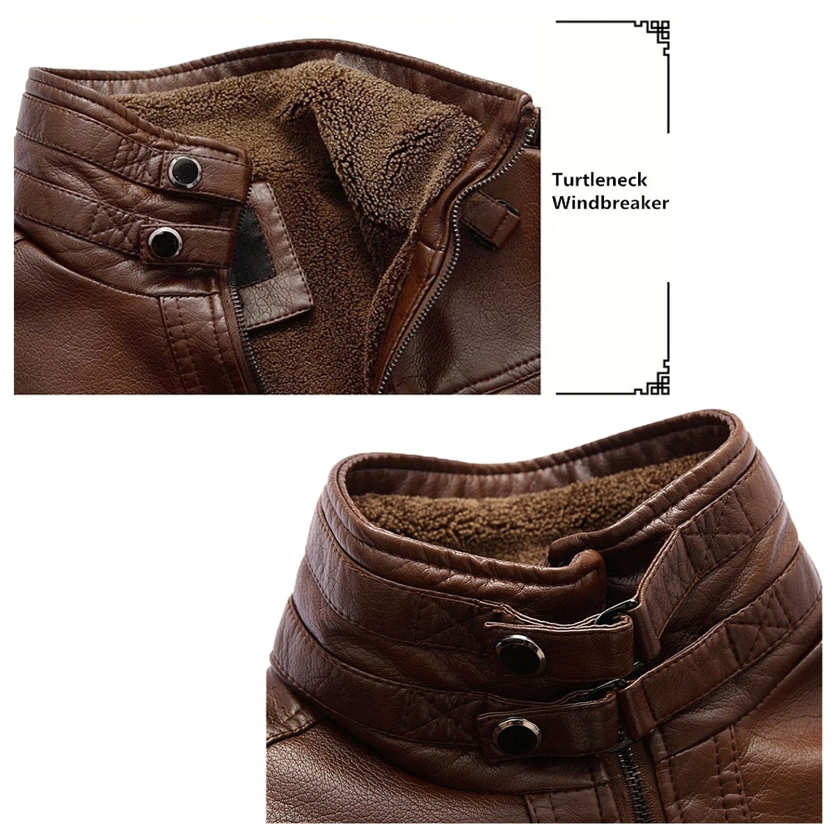 LGB ライダースジャケット サイズ2 送料無料!】全2色 5サイズ メンズ ダブルネックベルトシンセティック