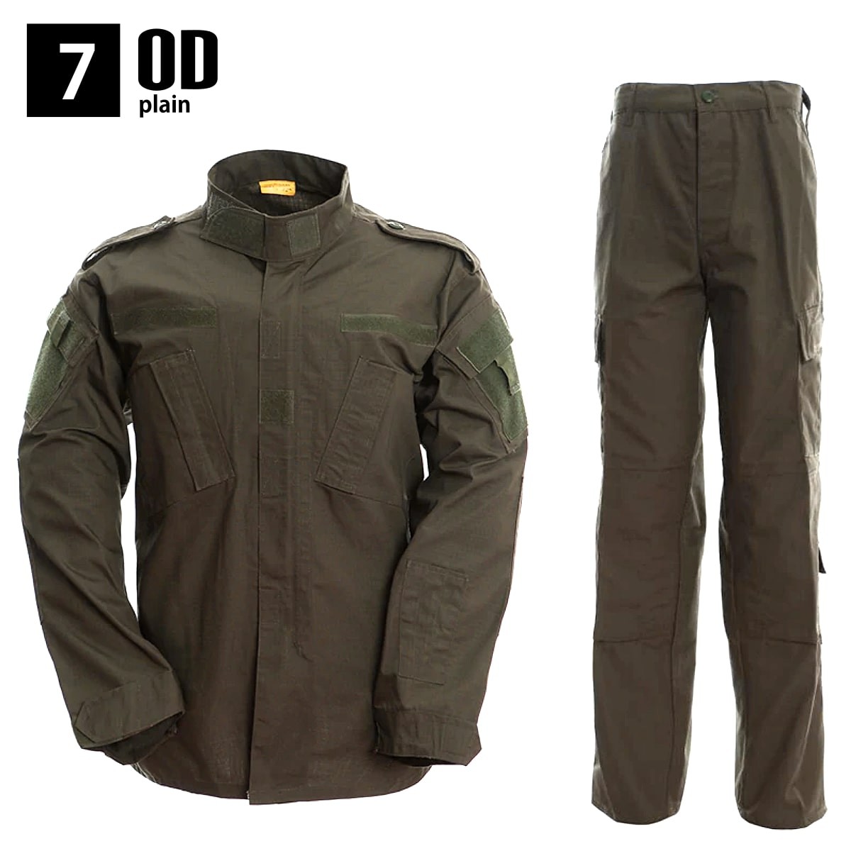 送料無料!】全15色 6サイズ マルチカム ミリタリーユニフォームスーツ