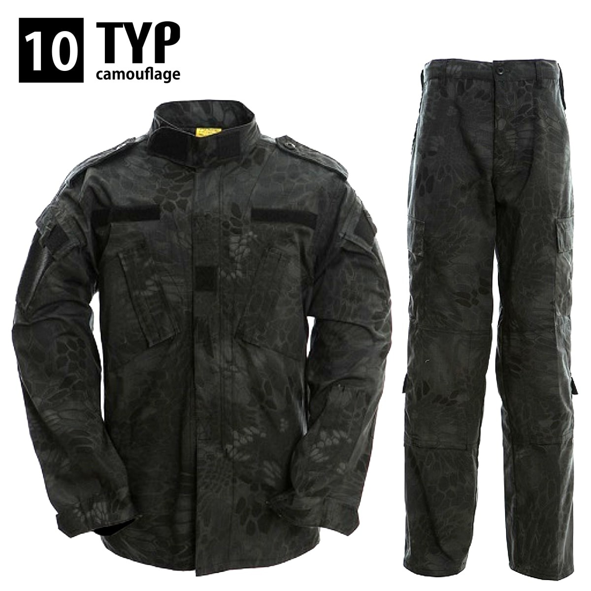 送料無料!】全15色 6サイズ マルチカム ミリタリーユニフォームスーツ