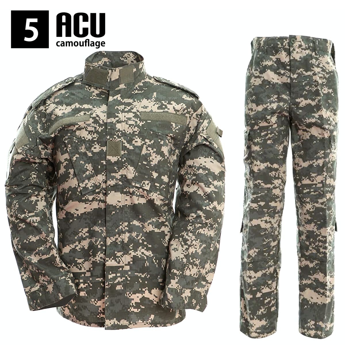 マルチカム 上下セット XL サバゲー ミリタリー（全15色 6サイズ