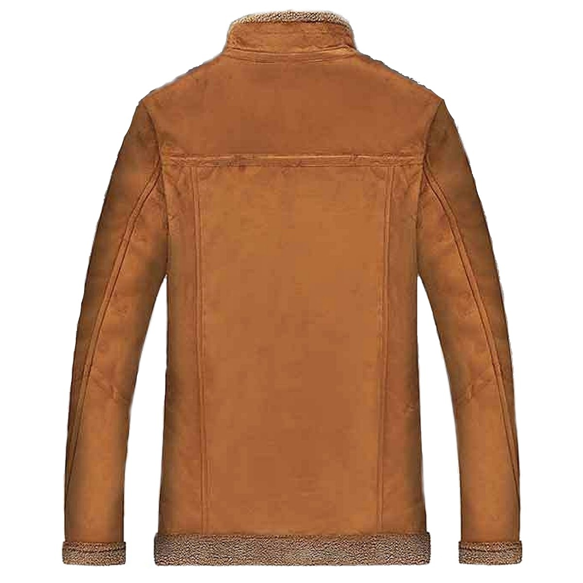 送料無料!】全2色 6サイズ メンズ ファーライナーワッペンレザー