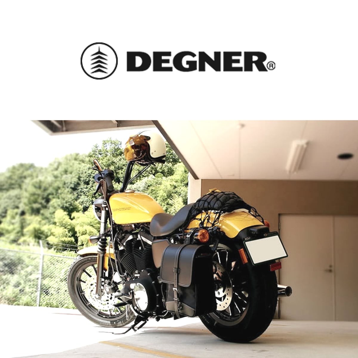 DEGNER/デグナー】シングルナイロンサドルバッグテキスタイル[国産車やスポーツスター(ハーレー)に！]NB-3 : nb-3 : ハーレーカスタマージャパン  - 通販 - Yahoo!ショッピング