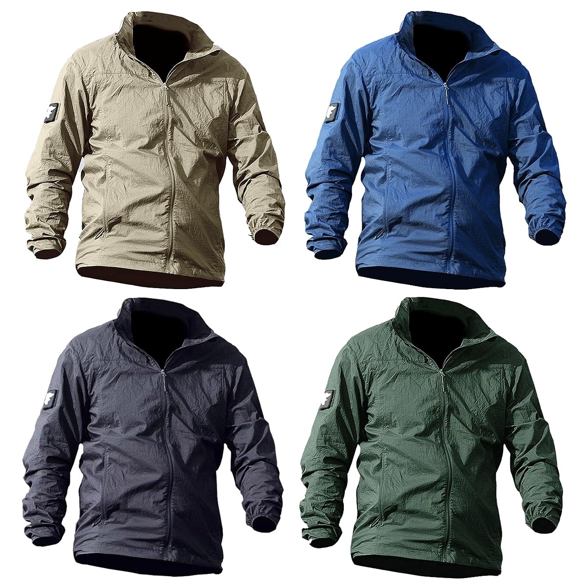 MARINE E WATERPROOF ミリタリージャケット MILITARY（ミリタリー） 実物 新品 デッドストック デンマーク