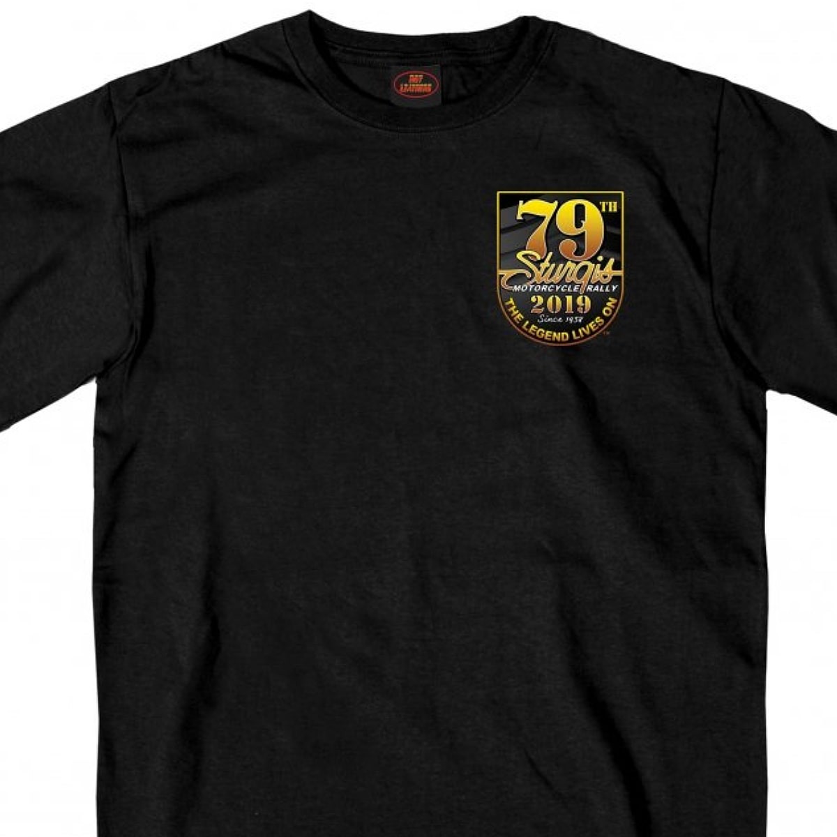 米国直輸入! 全3色! Sturgis Motorcycle Rally 公認 79th Logo