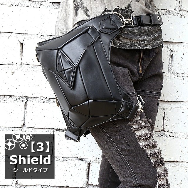 IKUMI】STUDDED WAIST BAG - upanishad. ONLINE SHOP