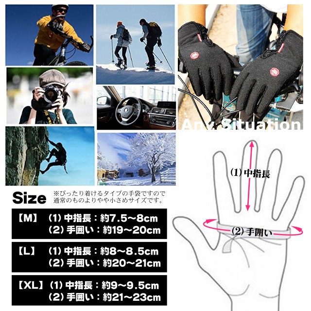 カナダグース レザー手袋  スマホ操作OK カナダグース☆レディース・レザー手袋 LEATHER GLOVE スマホOK