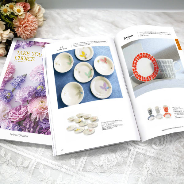 カタログギフト ハーモニック 内祝い お返し 結婚 出産 香典 お祝い ギフトカタログ 人気 50900円 テイクユアチョイス ジャコビニア | ハーモニック | 06
