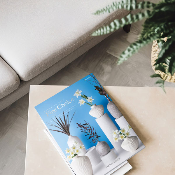 カタログギフト ハーモニック公式 出産祝い 内祝い 引き出物 送料無料 ギフトカタログ 3400円コース ファインチョイス アクアマリン | ハーモニック | 15