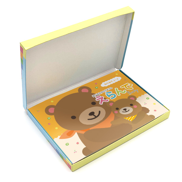 カタログギフト 出産祝い ハーモニック ベビー 赤ちゃん おしゃれ かわいい お祝い ギフトカタログ 5900円 えらんで わくわくコース | ハーモニック | 15