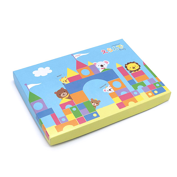 【新品】出産祝い　カタログギフト　えらんでbaby にこにこコース　ハーモニック 当日出荷便】ハーモニック出産お祝い専用カタログギフト えらん