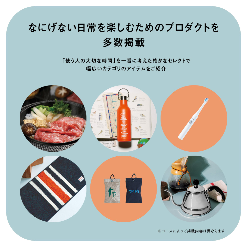 BEAMS DESIGN CATALOG GIFT e-catalog ORANGE | ハーモニック | 08