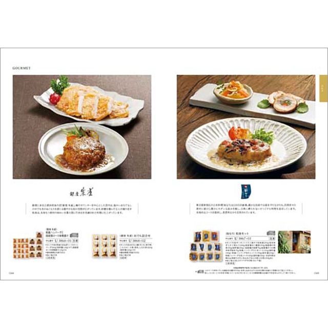 カタログギフト ハーモニック公式 結婚祝い 内祝い 引き出物 香典返し 送料無料 ギフトカタログ 12000円コース プルミエ プロプル | ハーモニック | 06