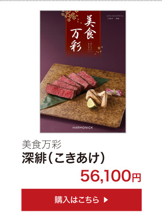 カタログギフトのハーモニック公式店 - 美食万彩（カタログの種類から 