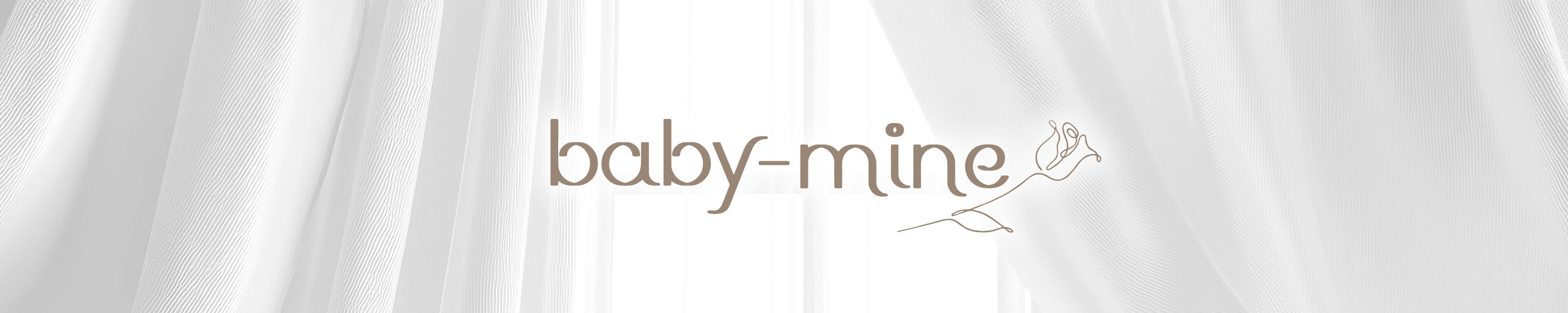 ベイビーマイン公式ショップ ヘッダー画像