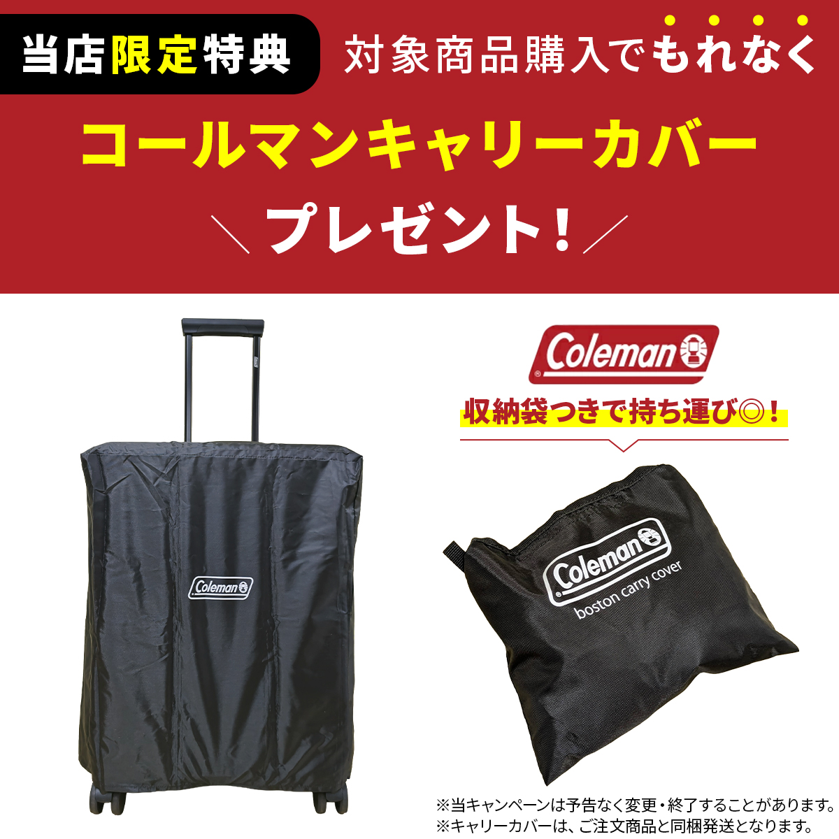 Coleman（コールマン） 【もれなくColemanカバープレゼント】【正式
