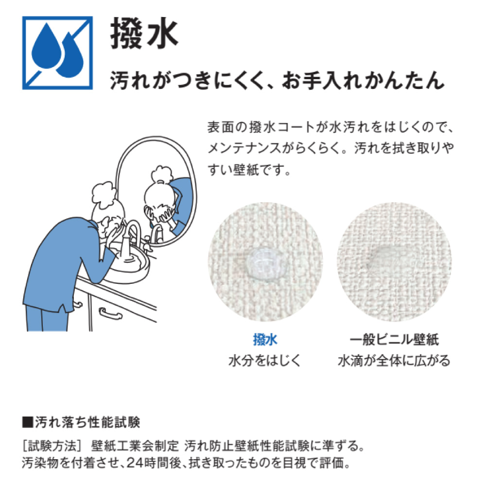 サンゲツ SP2552 生のり付き壁紙 1m単...の詳細画像5