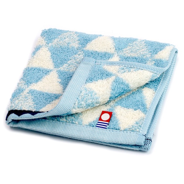 トライアングル ハンカチ 25 25cm ハンカチ タオル地 タオル 今治タオル かわいい おしゃれ シンプル 吸水 甘より糸 甘撚り糸 タオルのハートウエルyahoo 店 通販 Yahoo ショッピング