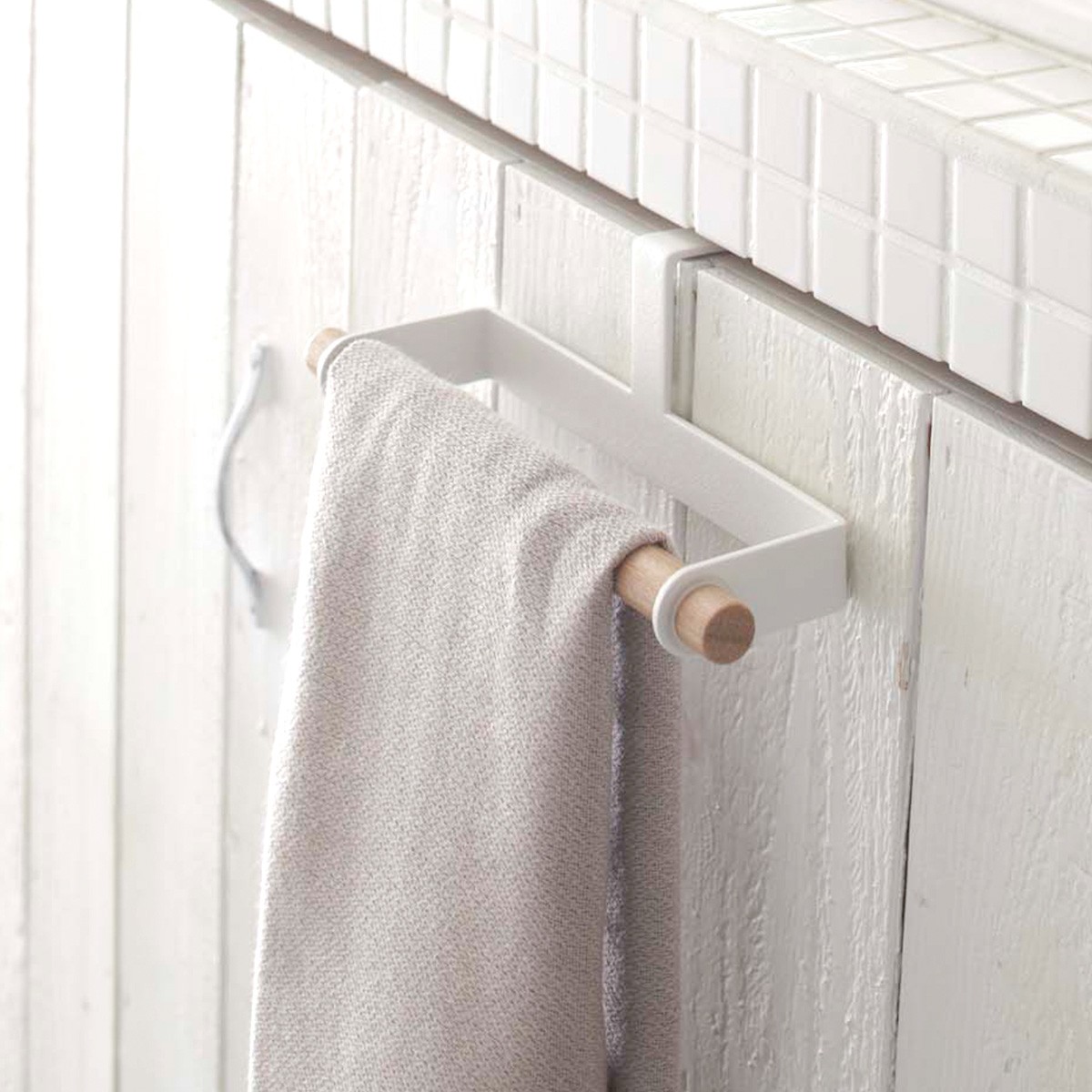 トスカ キッチンタオルハンガー ホワイトtower シンプル 山崎実業 インスタ タオルかけ タオル掛け タオルハンガー 北欧風 北欧 木 ウッド タオルのハートウエルyahoo 店 通販 Yahoo ショッピング