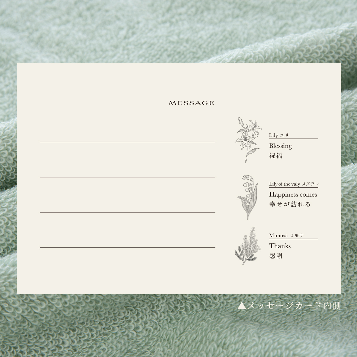今治タオル（imabari towel） フェイスタオル 全色3枚セット FIORE