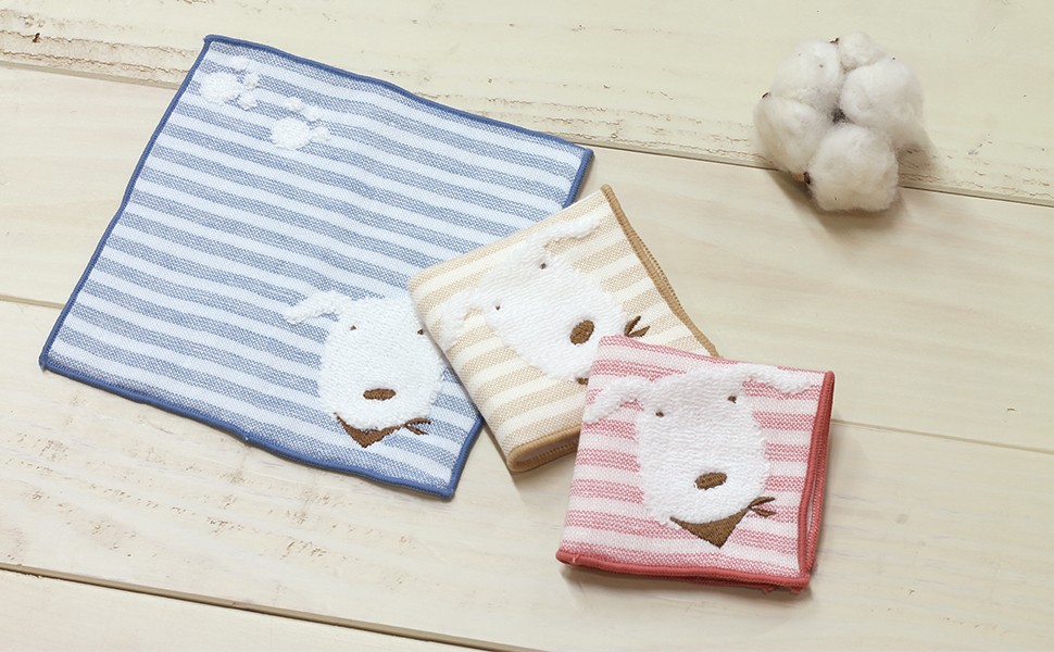 今治タオル（imabari towel） バスタオル PONちゃん ガーゼ ボーダー