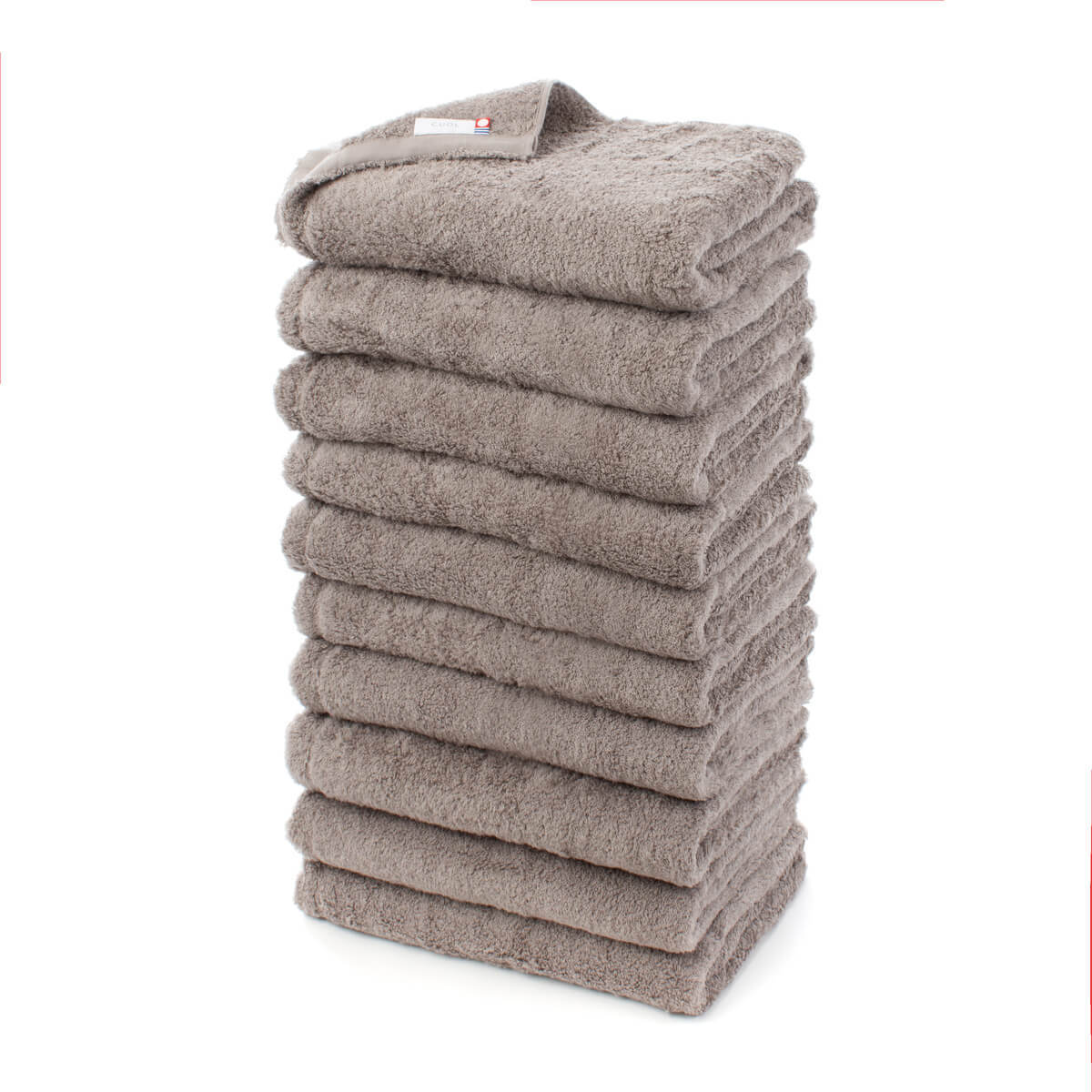 CUOL タオルではじめるスキンケア バスタオル まとめ買い 10枚セット ホワイト 今治タオル スキンケア 肌に優しい ギフト プレゼント｜hartwell-towel｜04