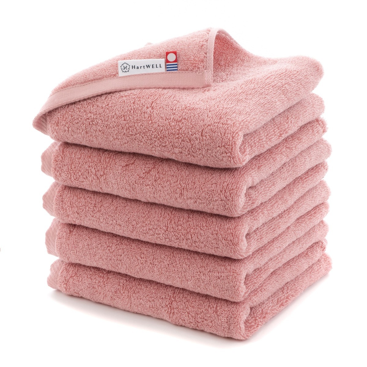 【りこりこ]今治タオル もこもこ365 バスタオル ブラウン 5枚セット 今治タオル（imabari towel） もこもこ365 フェイスタオル まとめ買い