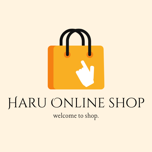 Haru Online shop ヘッダー画像