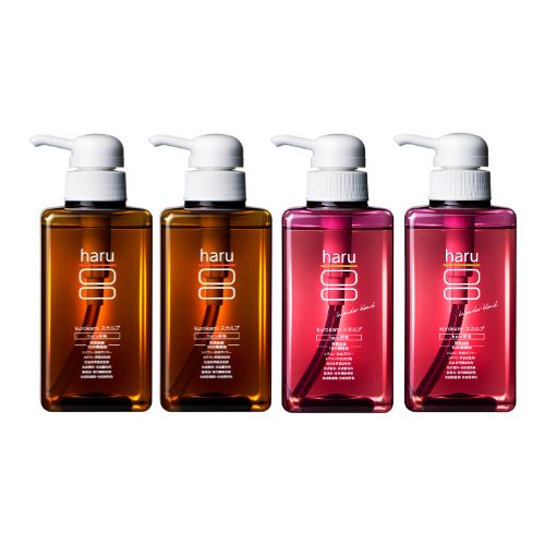 haru（ハル） 【23％OFF】シャンプー kurokami スカルプ 4本 セット