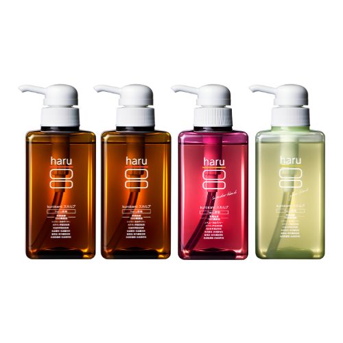 haru（ハル） 【23％OFF】シャンプー kurokami スカルプ 4本 セット