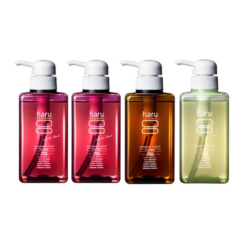 haru（ハル） 【23％OFF】シャンプー kurokami スカルプ 4本 セット