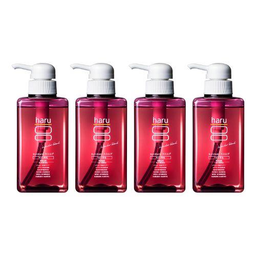 haru（ハル） 【23％OFF】シャンプー kurokami スカルプ 4本 セット