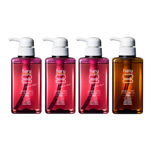 tg8532 haru スカルプシャンプー 400ml 3本セット　シャンプー haru（ハル） 【23％OFF】シャンプー kurokami スカルプ 4本 セット