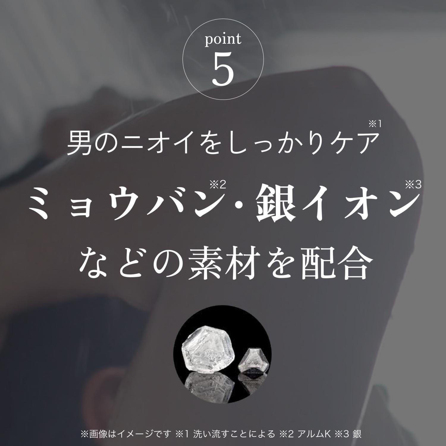 シャンプー　haru　100％天然由来の男性用シャンプー「メンズスカルプ・プロ」が登場！(300mL) | haru | 15