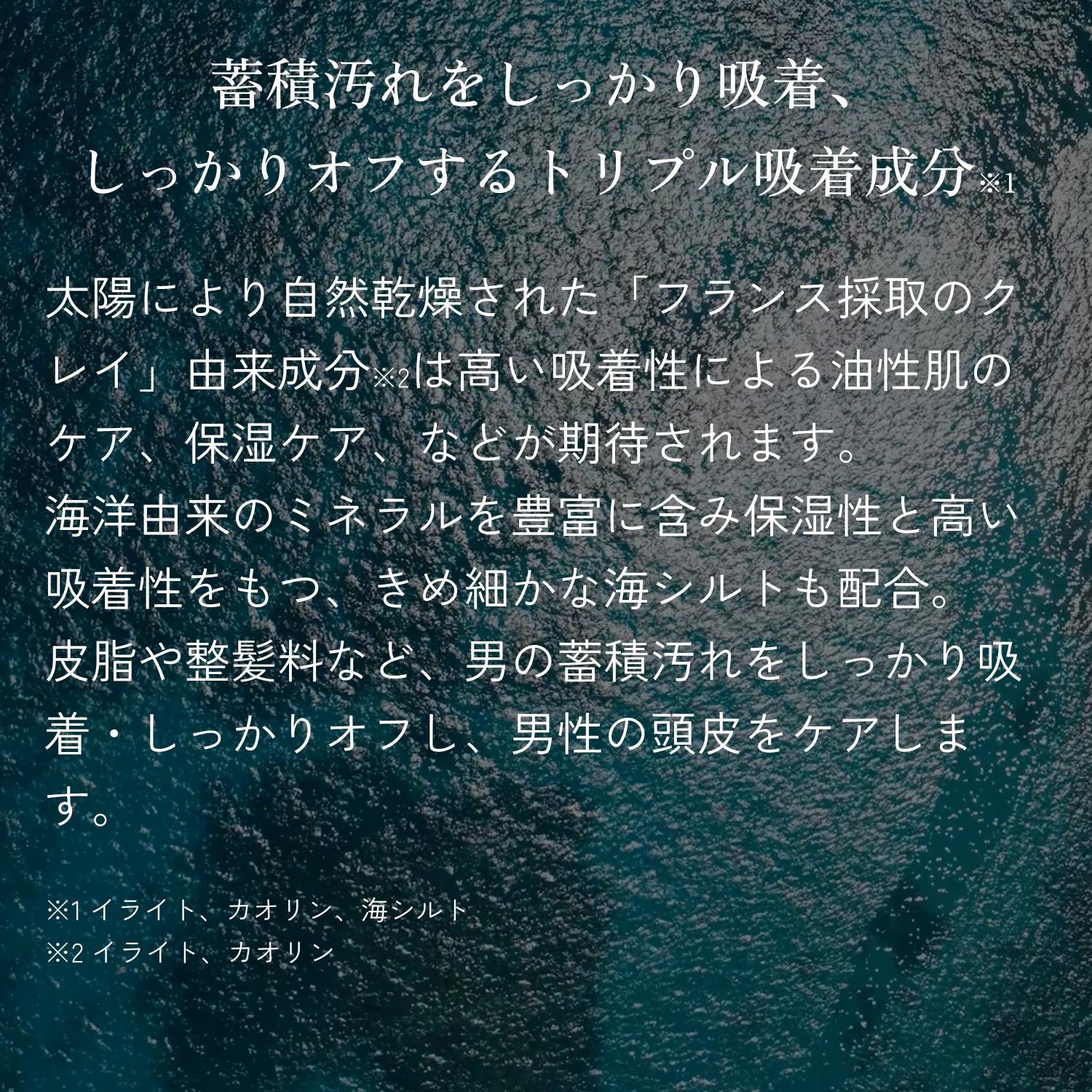haru（ハル） シャンプー メンズ メンズスカルプ・プロ 3本 セット