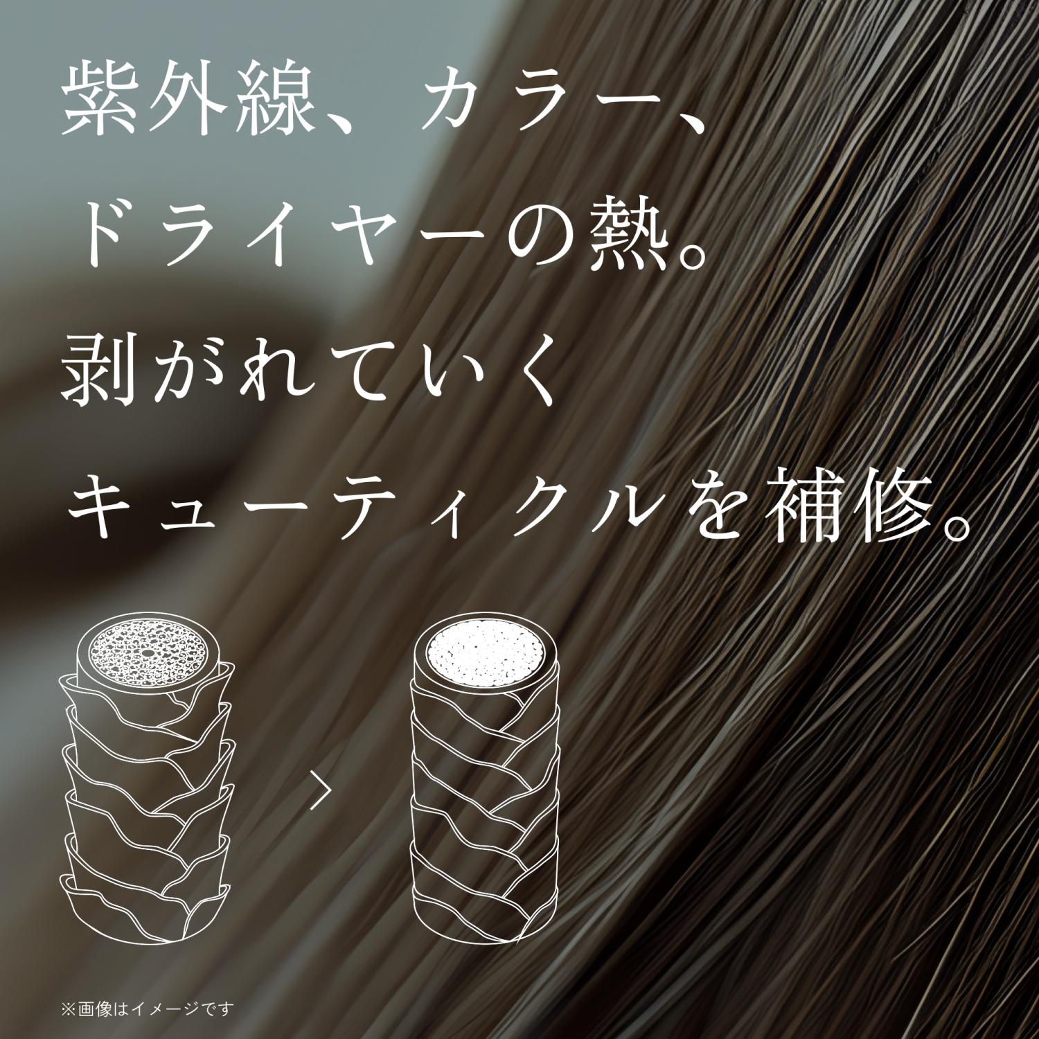 haru（ハル） トリートメント（アウトバス） 【100％天然由来】 髪の
