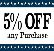 晴の「特典全品5％OFFクーポン!」のクーポン