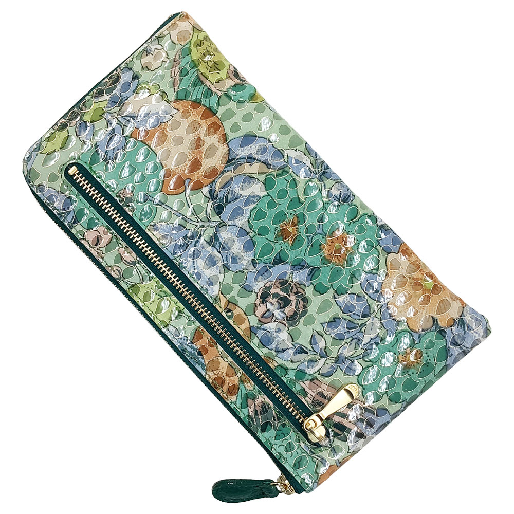 【新品未開封見本品】Asian Wave～バラード・ヒット・カヴァース 背高 タイプ L字ファスナー レディース #86-711 カローレ 鳥 バード