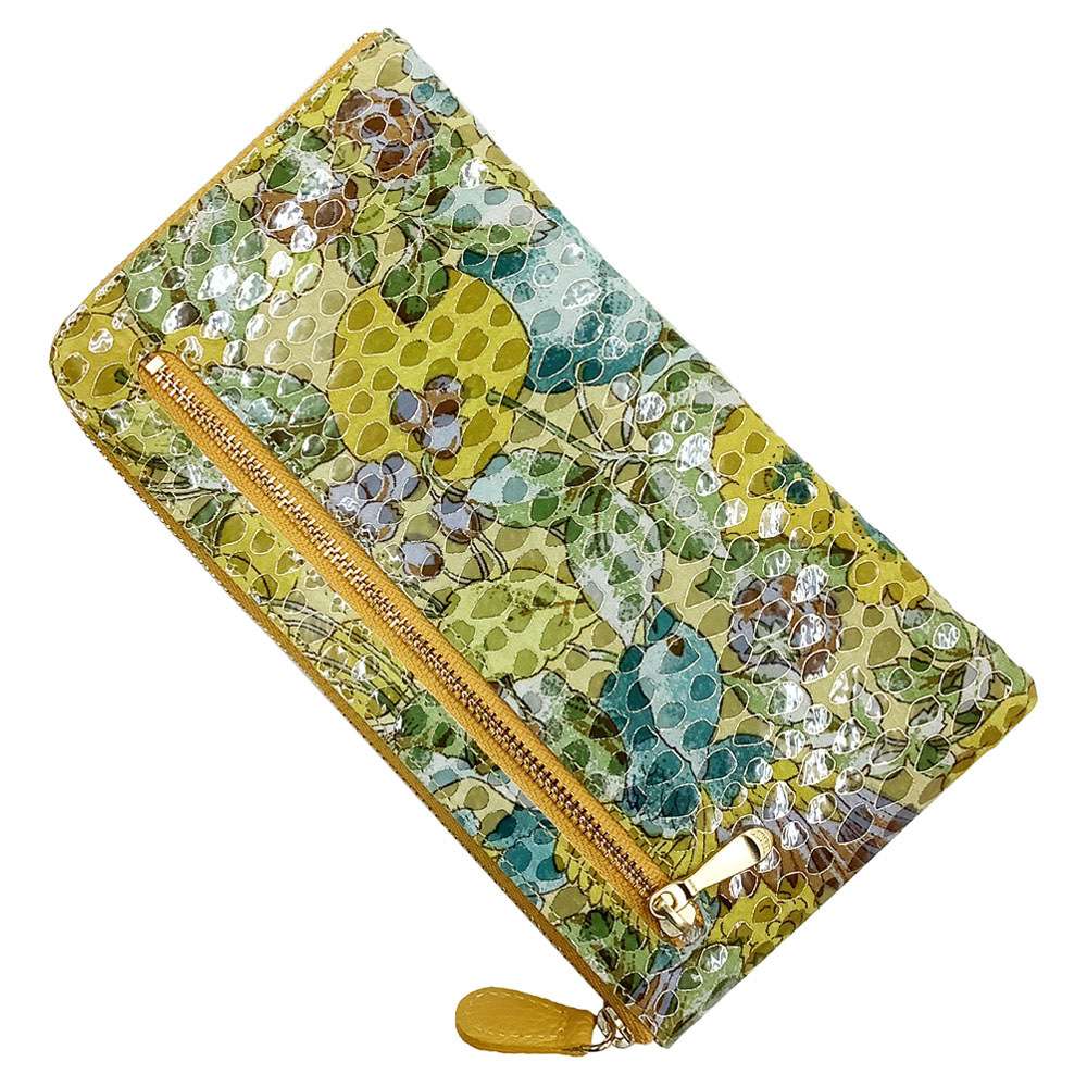 背高 タイプ L字ファスナー レディース #86-711 カローレ 鳥 バード