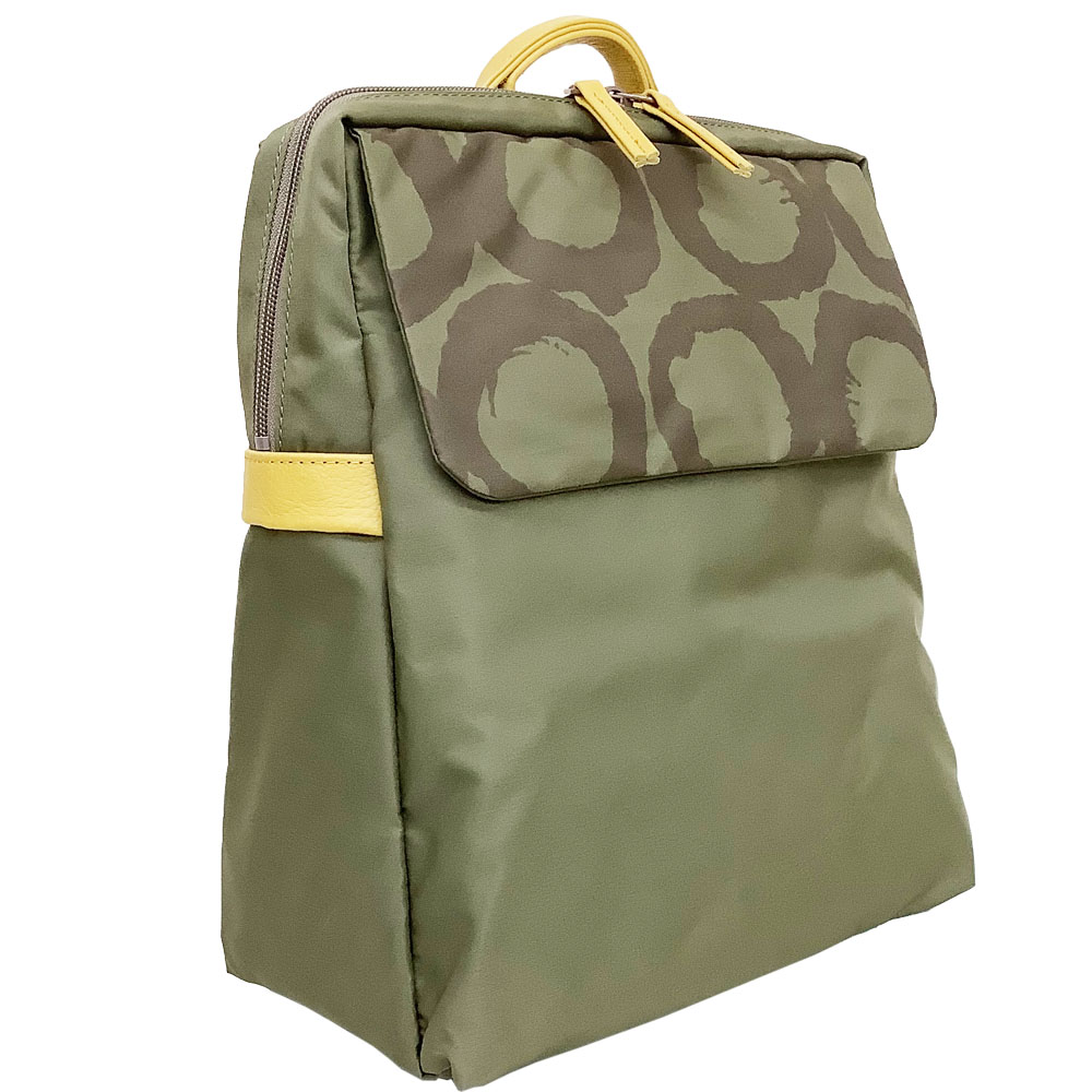 「サークル」　#E6-681 リュックサック 日本製 / 機能的で軽量なナイロン製 Bag HARUBE (はるべ) ギフト包装無料 ミセス シニア｜harube-naniwaya｜05