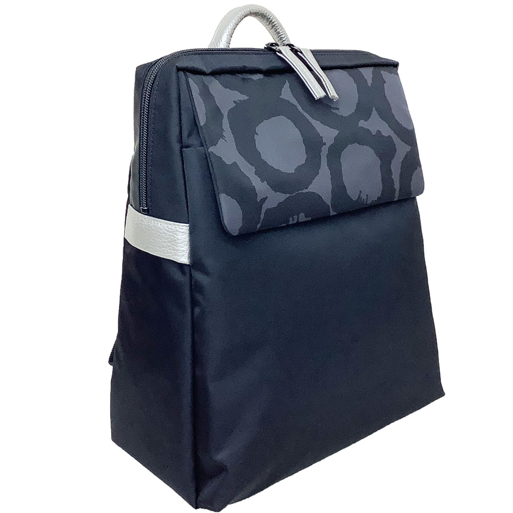 「サークル」　#E6-681 リュックサック 日本製 / 機能的で軽量なナイロン製 Bag HARUBE (はるべ) ギフト包装無料 ミセス シニア｜harube-naniwaya｜03