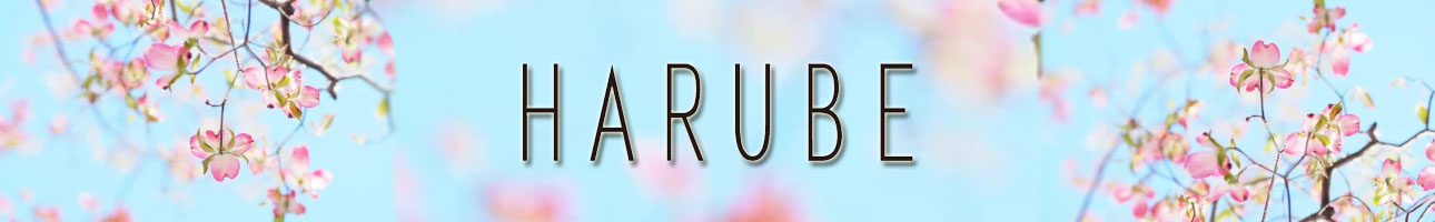 HARUBE by 京都 浪速屋商店 ヘッダー画像
