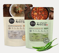 【賞味期限間近のため特価】【韓国 だしタブレット オリジナル・スパイシー 計2袋】野菜や魚、肉など素材の美味しさをギュッと凝縮しただしタブレット！ |  | 01