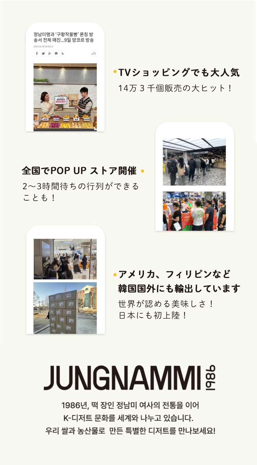 韓国実績