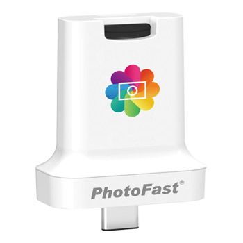 PhotoCube PRO/C+ for iOS & Android SanDisk 512GB SDカードset】充電