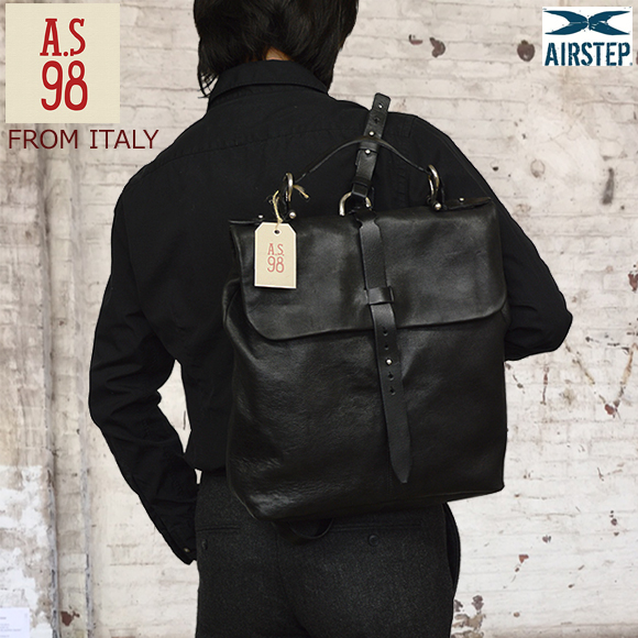 Haruf（ハルフ） レザーリュック レザーバッグ メンズ レディース 本革