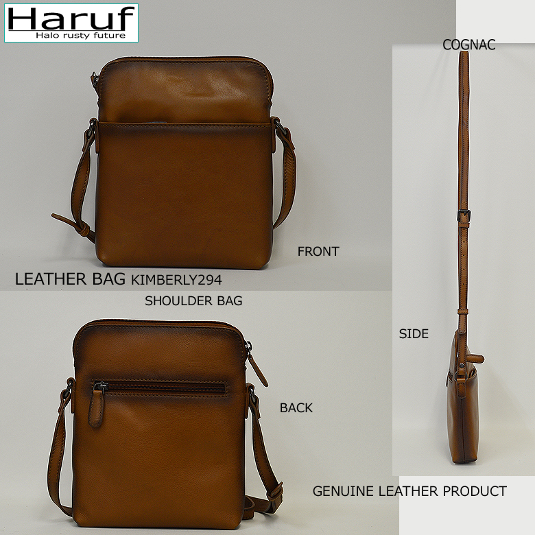 G/FORE ブラウン レザー ショルダーバッグ【美品】 生産終了】「CONNIE Flap Shoulder」コルクレザーを活用、丸みを帯びた