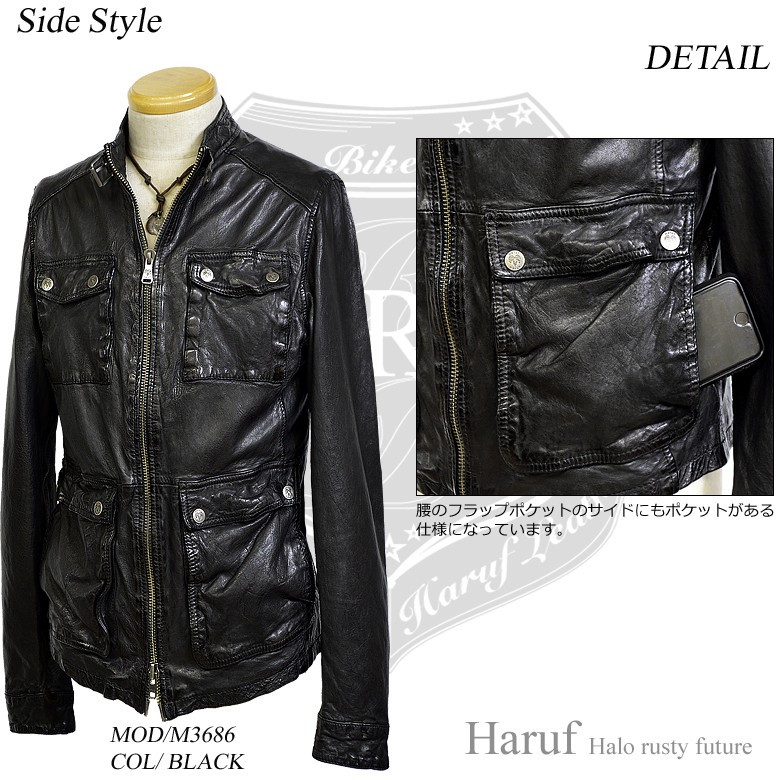 ブルックスブラザーズ レザーM-65ミリタリージャケット M サファリジャケット ポリエステル フィールドジャケット | Brooks Brothers Japan