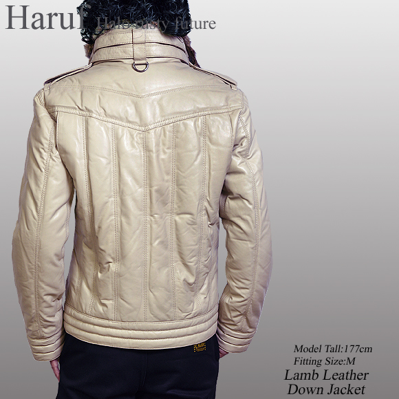 F542 M 46 アボルダージュ ヒロムタカムラ ラムレザー JKT メンズ F542 M 46 アボルダージュ ヒロムタカムラ ラムレザー JKT メンズ