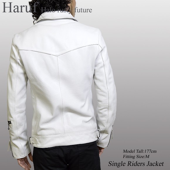 Haruf レザージャケット ライダースジャケット 革ジャン Haruf レザージャケット ライダースジャケット 革ジャン